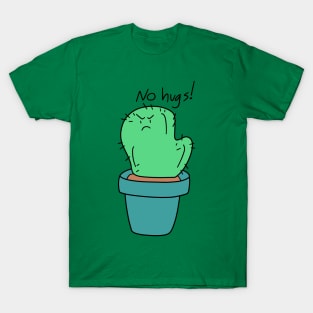 No Hugs! Cactus T-Shirt